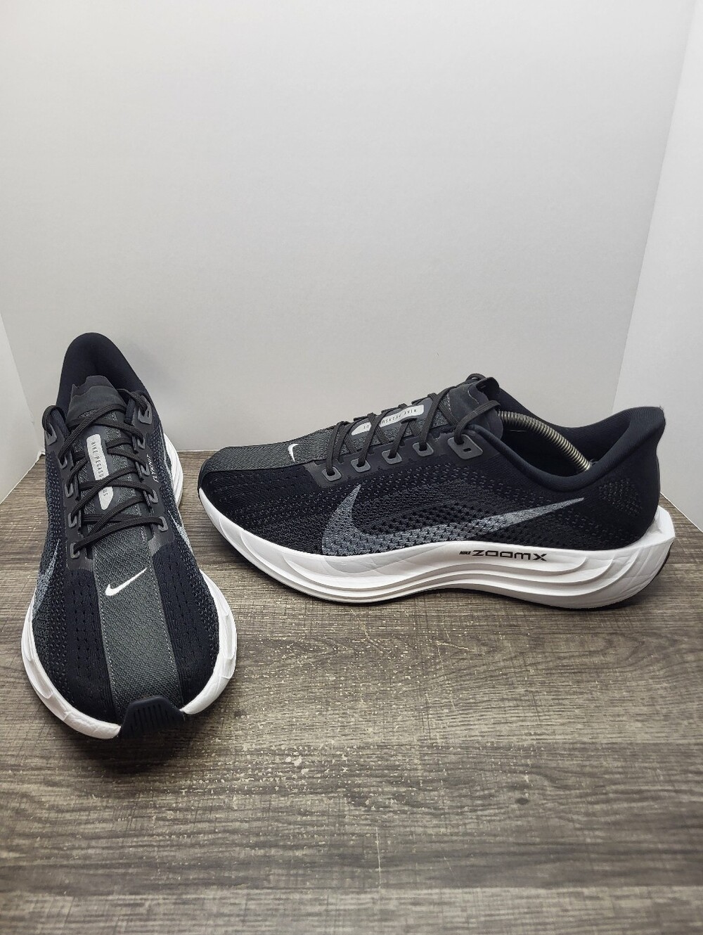 Nike ZoomX Pegasus Plus Black Pure Platinum (FQ7262-002) Men’s 12.5